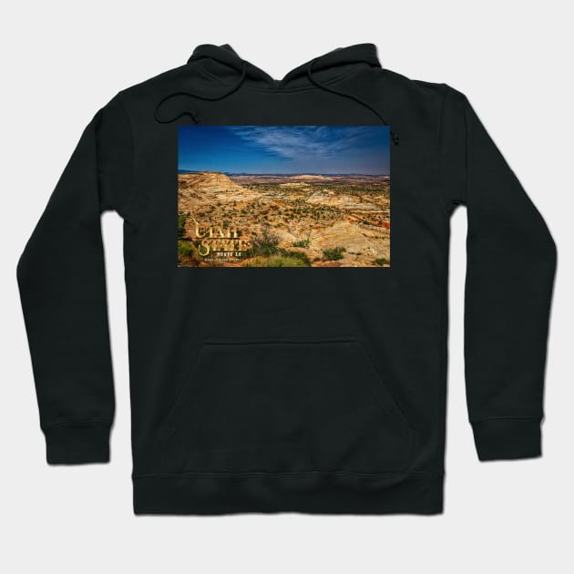 Utah State Route 12 Scenic Drive Hoodie by Gestalt Imagery